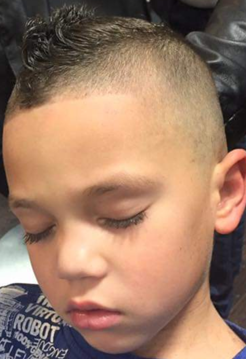 Coupe enfant - Mobile Barbershop